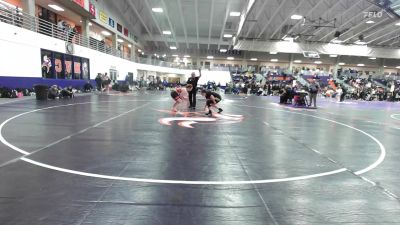 180 lbs Cons. Round 4 - Bailee Nelson, Friends University vs Ciera Hutton-Spieker, Ottawa University