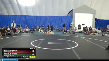 78 lbs Round 3 (6 Team) - Karter Taylor, Rising Kingz vs Charlie Jones, Donahue WA