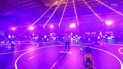 42 lbs Quarterfinal - Daniel Villalobos, Duran Elite vs Weston Kisamore, Valley Bad Boys