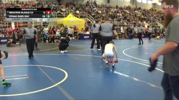 72 lbs Champ. Round 2 - Ethan Suer SW1, Elder vs Braxton Slagle C3, Teays Valley