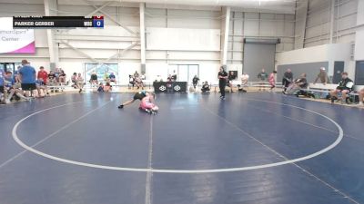 106 lbs Rylen Wax, Ohio vs Parker Gerber, Wisconsin