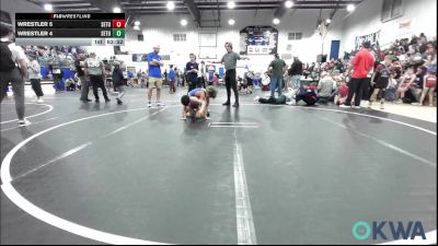 76 lbs Final - Lorenzo Hernandez, ARDMORE TAKEDOWN CLUB vs Dayton Rice, Little Axe Takedown Club
