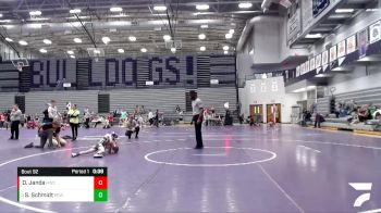 54-60 lbs Cons. Semi - Sean Schmidt, PAWS Elite Wrestling vs Drew Janda, Hobart Wrestling Club