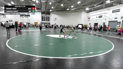 141 lbs Champ. Round 2 - Brady Vogt, Grand Valley State vs Jordan Craft, UW-Parkside