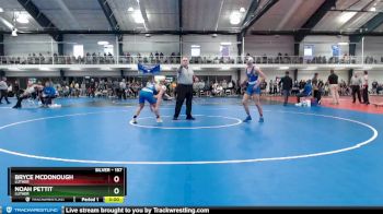 157 lbs Cons. Round 2 - Bryce McDonough, Luther vs Noah Pettit, Luther