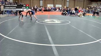 144 lbs Cons. Semi - Logan Milsaps, College Park vs Clinton Plotner, Lake Highland Prep