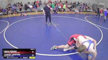 190 lbs Round 1 - Aidan Perkins, Pendleton Wrestling Club vs Carson Langford, Dallas Mat Club