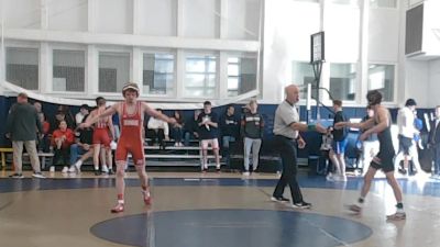 125 lbs Round Of 32 - Porter Matecki, Southern Illinois vs Brendan McCrone, Ohio State