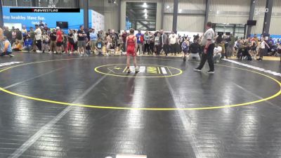 78 lbs Consi Of 8 #1 - Luca Sundo, Pittsburgh vs Jaden Brooks, Hagerstown