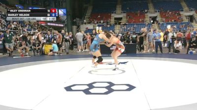 130 lbs Champ. Rd Of 64 - Riley Drennan, Texas vs Marley Nelson, California