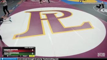 Cons. Round 2 - Noah Ingwersen, Lincoln East vs Mason Masters, Millard North