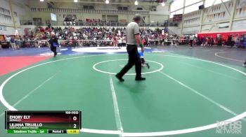 100 (102) Champ. Round 2 - Liliana Trujillo, Heritage (Brentwood) vs Emory Ely, Berkeley