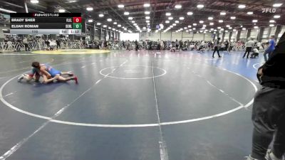 110 lbs Round 1 (9am Saturday) - Brady Sher, Florida Elite vs Elijah Roman, Scorpions