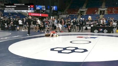 106 lbs Cons. Rd Of 16 - Gavin Hoeft, Minnesota vs Cole Palma, Ohio