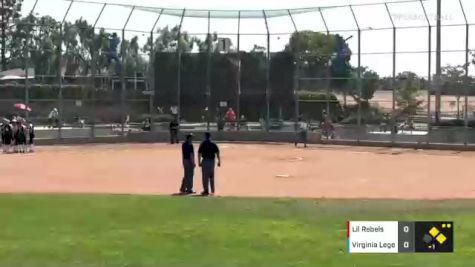 Virginia Legends vs. Lil Rebels - 2021 PGF National Championships 18U Premier
