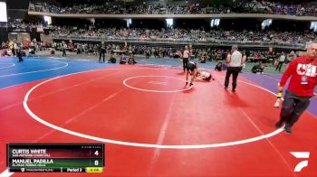 6A 120 lbs Quarterfinal - Kevin Mcaleavey, Cypress Creek vs Ian Abdallah, El Paso Franklin