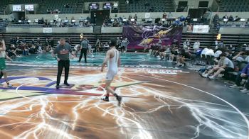 139 lbs Round 2 (4 Team) - Thomas Hernandez, Delta, OH vs Maddox Franklin, Hononegah, IL