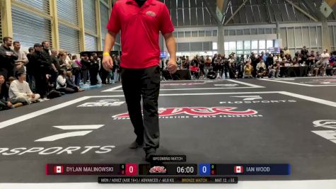 Dylan Malinowski vs Ian Wood 2025 ADCC Vancouver Open