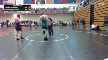 190 lbs Cons. Round 2 - Devon Sturgell, Warrenton vs Niko Gordon-Mills, Putnam