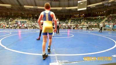 92 lbs Consi Of 16 #1 - Zane Seifert, Team Guthrie Wrestling vs William Wasson, Purler Wrestling Academy (PWA-NWA)