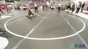 102 lbs Rr Rnd 1 - Lydia Ellis, Catoosa Youth Wrestling vs AudreyAnna Campbell, Wagoner Takedown Club