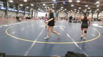 100 lbs Rr Rnd 3 - Sophia Song, 5forty Lady Brawlers II vs Ava Bonilla, Elite NJ Black