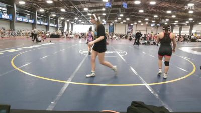 100 lbs Rr Rnd 3 - Sophia Song, 5forty Lady Brawlers II vs Ava Bonilla, Elite NJ Black