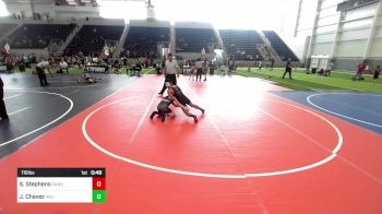 116 lbs Consi Of 4 - Jiovanni Chavez, Valiant CP vs Shepard Stephens, Sanderson Wr Ac
