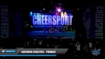 Southern Athletics - Prodigy [2021 L2 Junior - D2 - Small - A Day 1] 2021 CHEERSPORT National Cheerleading Championship