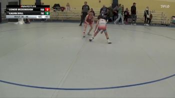 65 lbs 3rd Place Match - Calvin Doll, Pinnacle Wrestling Club vs Conor McDonough, Pursuit Wrestling Minnesota