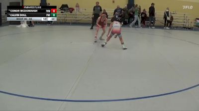 65 lbs 3rd Place Match - Calvin Doll, Pinnacle Wrestling Club vs Conor McDonough, Pursuit Wrestling Minnesota