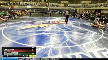 132 lbs Finals (8 Team) - Nolan Ambrose, Jackson County Central vs Jayce Luna, Bettendorf