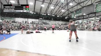 97-107 lbs Cons. Semi - Kierra Kerns, Ozark Wrestling Club vs Chloe Collins, Olympia Wrestling Club