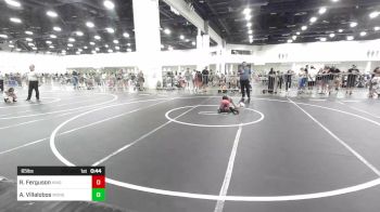 65 lbs Consi Of 8 #2 - Ryland Ferguson, King Select vs Andy Villalobos, Monster Garage