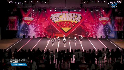 Appalachian Athletics - Ascent [2025 L1 Mini - D2 Day 2] 2025 Spirit Sports Myrtle Beach Nationals
