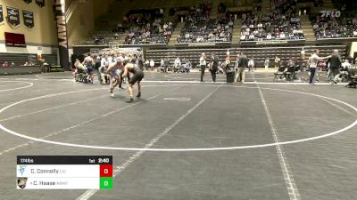 174 lbs Round Of 16 - Corey Connolly, LIU vs Cooper Haase, Army