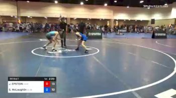 95 lbs Prelims - JORDAN EPSTEIN, Charlies Angels vs Sarah McLaughlin, WLAG Teal