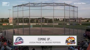 Full Replay - 2019 USSSA Pride vs Aussie Peppers - Game 2 | NPF - USSSA Pride vs Aussie Peppers - Gm2 - Aug 6, 2019 at 7:37 PM CDT