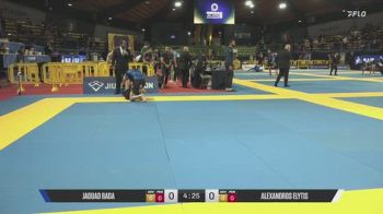 Jaouad Bada vs Alexandros Elytis 2026 IBJJF European NoGi