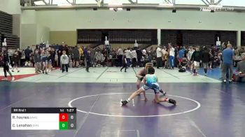 77 lbs Prelims - Ryan Haynes, Broad Axe MS vs Connor Lenahan, SEPA MS