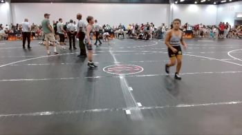 120/125 Round 3 - Jon Brock, The Storm Wrestling Center vs Leo Ellis, Rabbit Wrestling Club