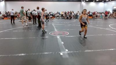 120/125 Round 3 - Jon Brock, The Storm Wrestling Center vs Leo Ellis, Rabbit Wrestling Club