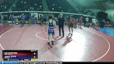 132 lbs Semis & Wb (16 Team) - Tyler Khoundet, Utah Gold vs Sawyer Keinonen, Oregon 2