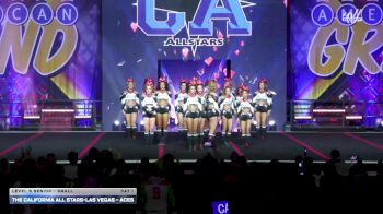 The California All Stars - Las Vegas - Aces [2025 L6 Senior - Small Day 1] 2025 The American Grand Grand Nationals