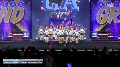 The California All Stars - Las Vegas - Aces [2025 L6 Senior - Small Day 1] 2025 The American Grand Grand Nationals