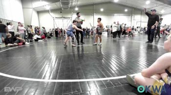 120 lbs Rr Rnd 3 - Adrian Maxwell, Wagoner Takedown Club vs Ezekiel Hill, Van Buren Matdawgs