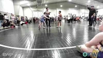 120 lbs Rr Rnd 3 - Adrian Maxwell, Wagoner Takedown Club vs Ezekiel Hill, Van Buren Matdawgs