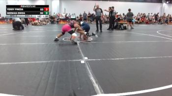 113 lbs Round 1 (4 Team) - Germaia Ewida, Blackman Wrestling Club vs Yerdy Pineda, MF Dynasty