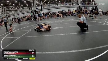 113 lbs Round 4 (8 Team) - Deklan Barr, Team Shutt Garnett Trained vs Tristan Carter, VA Team Predator