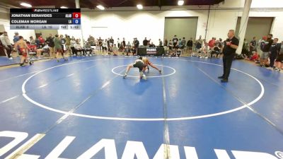 96 lbs Jonathan Benavides, Alabama vs Coleman Morgan, Louisiana